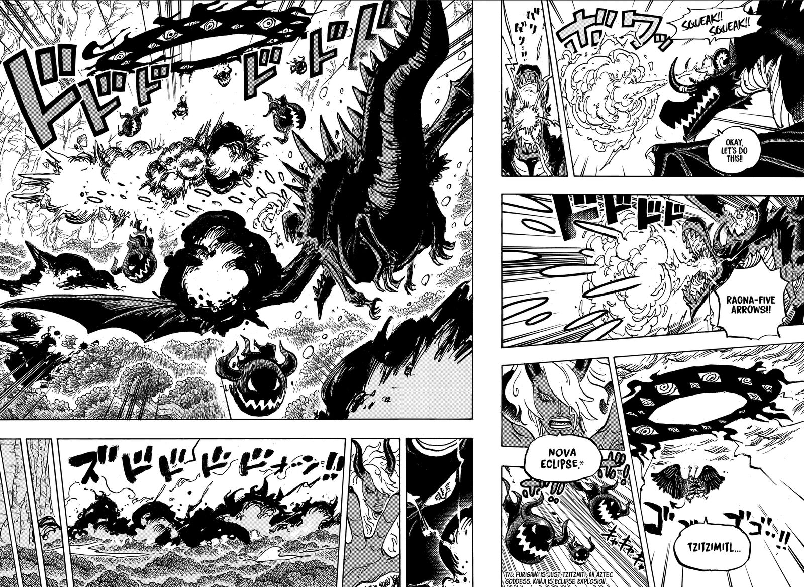 One Piece Chapter 1182 — page 5