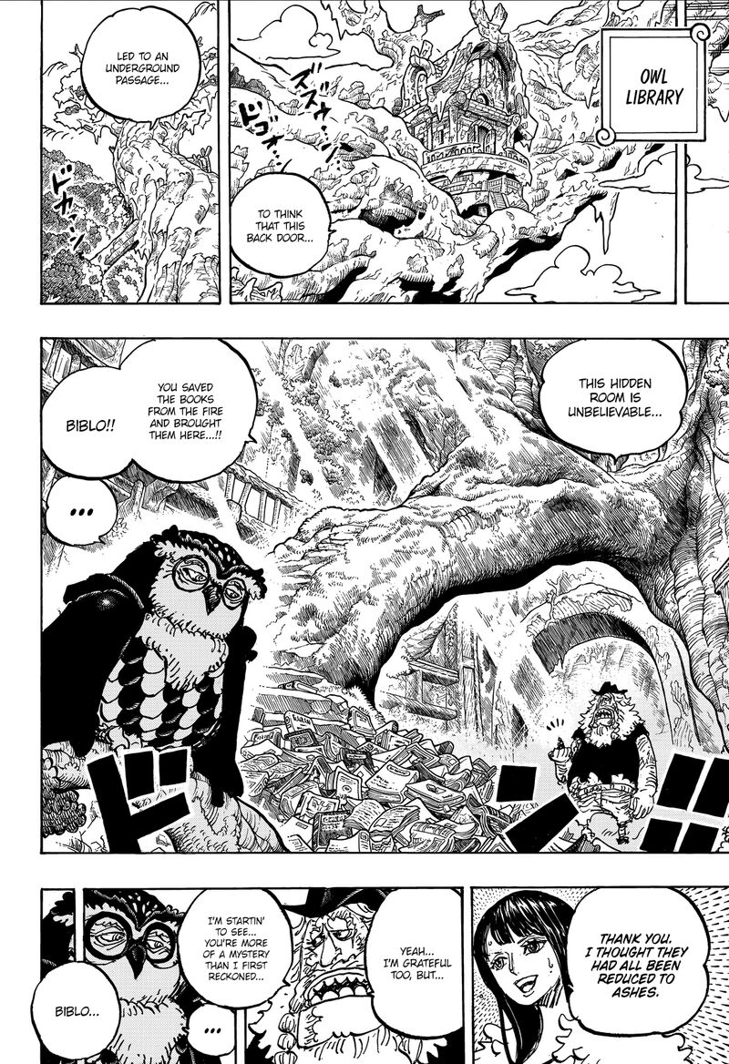 One Piece Chapter 1182 — page 8