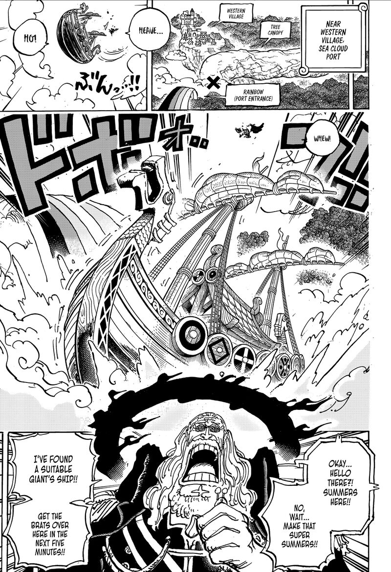 One Piece Chapter 1182 — page 9