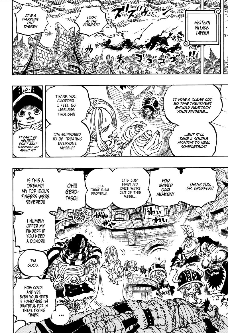 One Piece Chapter 1182 — page 10