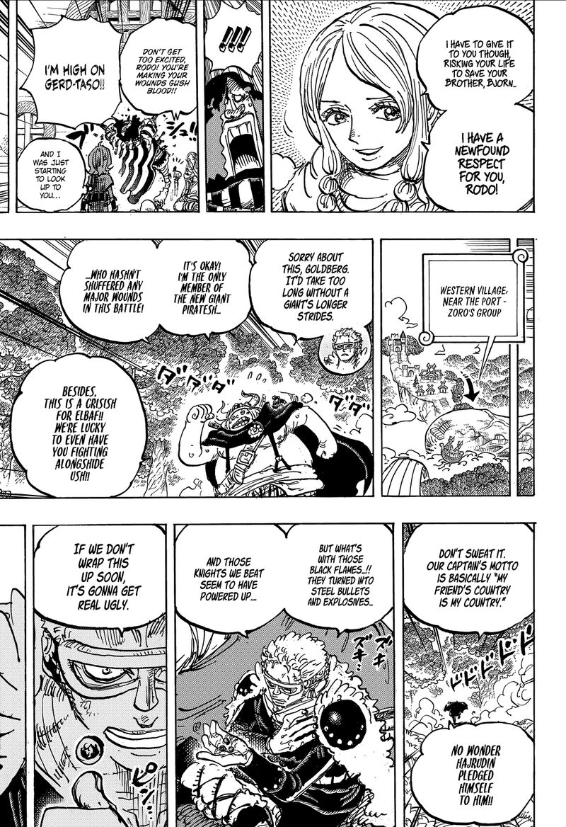One Piece Chapter 1182 — page 11