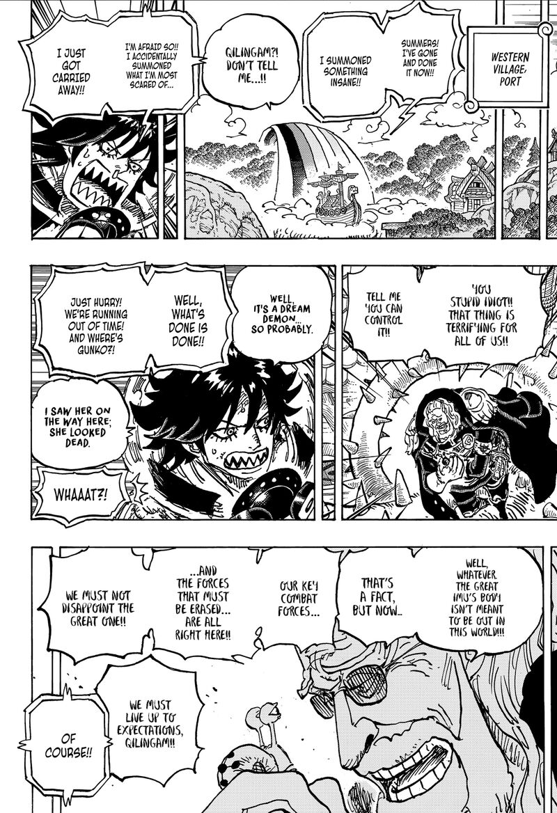 One Piece Chapter 1182 — page 12
