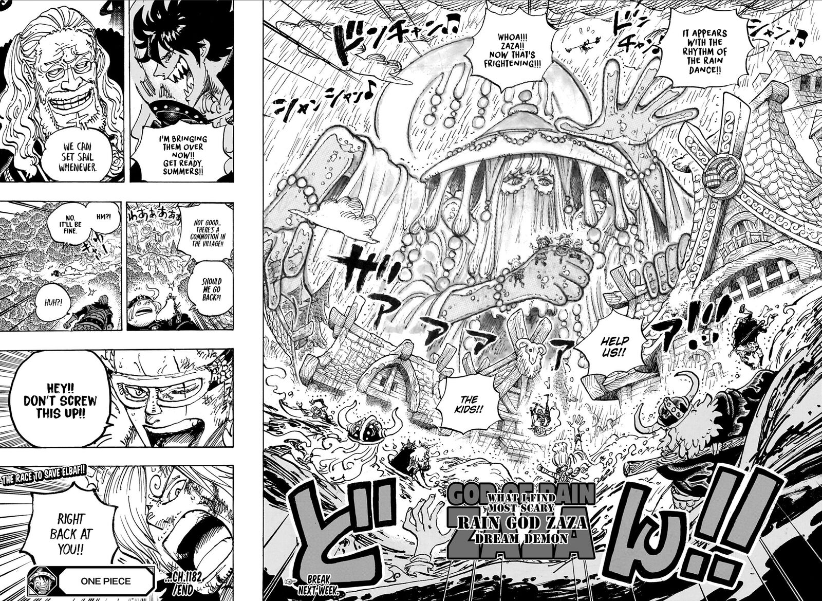 One Piece Chapter 1182 — page 14