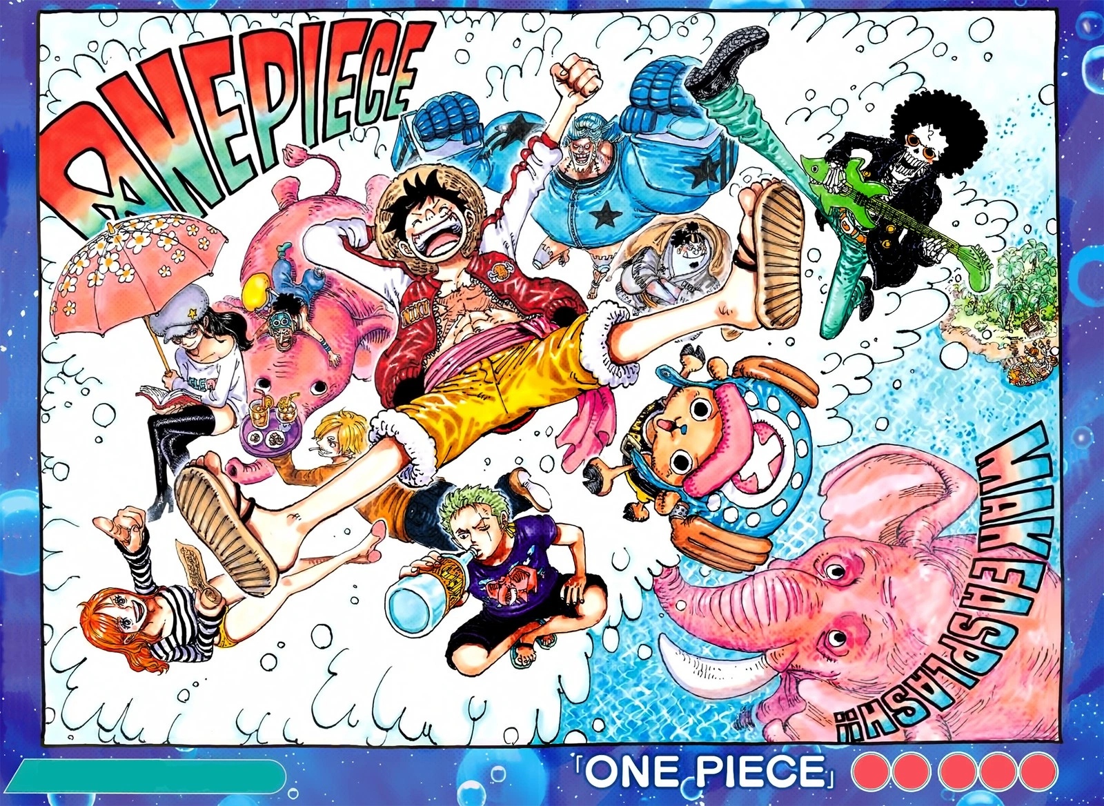 One Piece Chapter 1183 — page 1