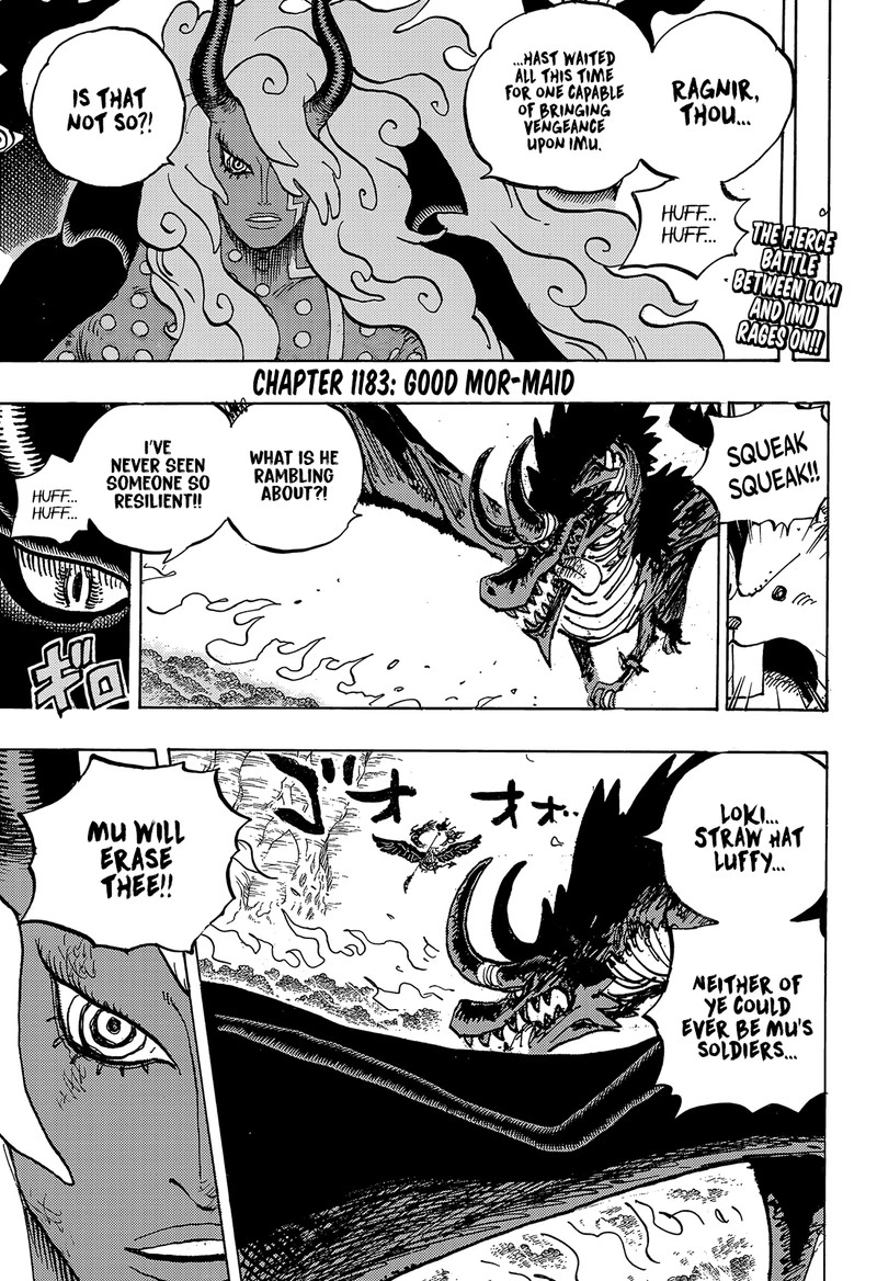 One Piece Chapter 1183 — page 2