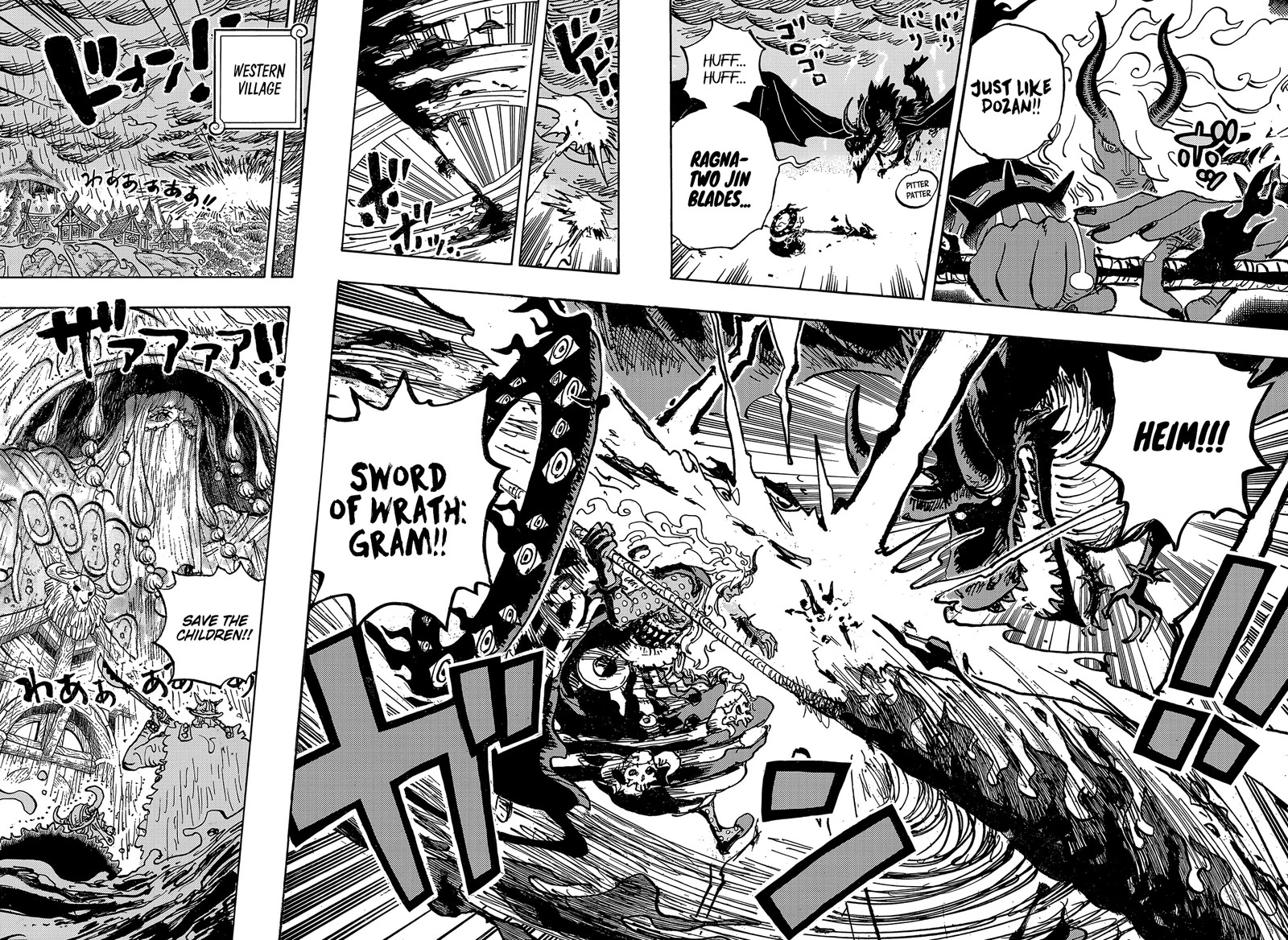 One Piece Chapter 1183 — page 3