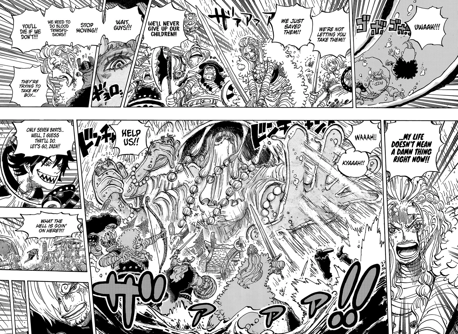 One Piece Chapter 1183 — page 4