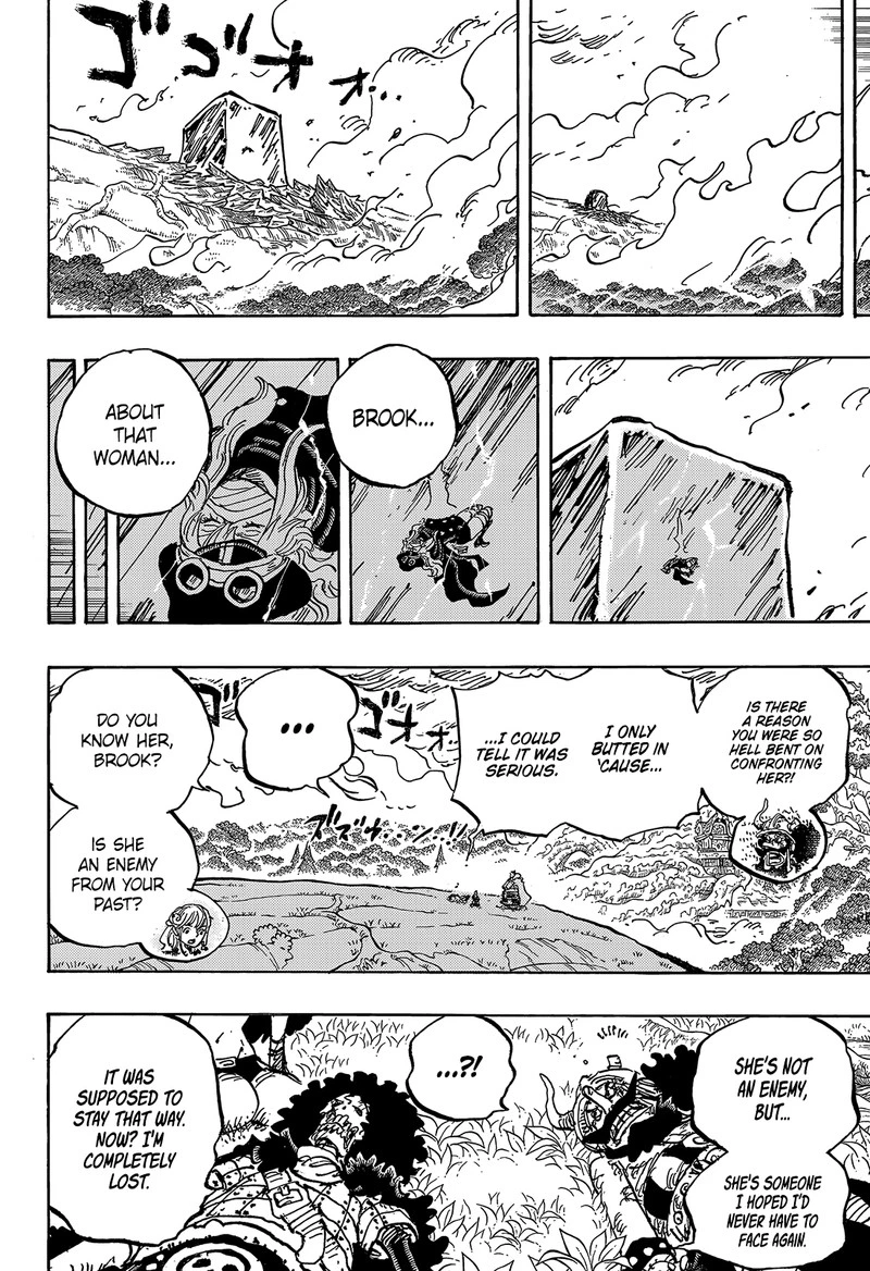 One Piece Chapter 1183 — page 5