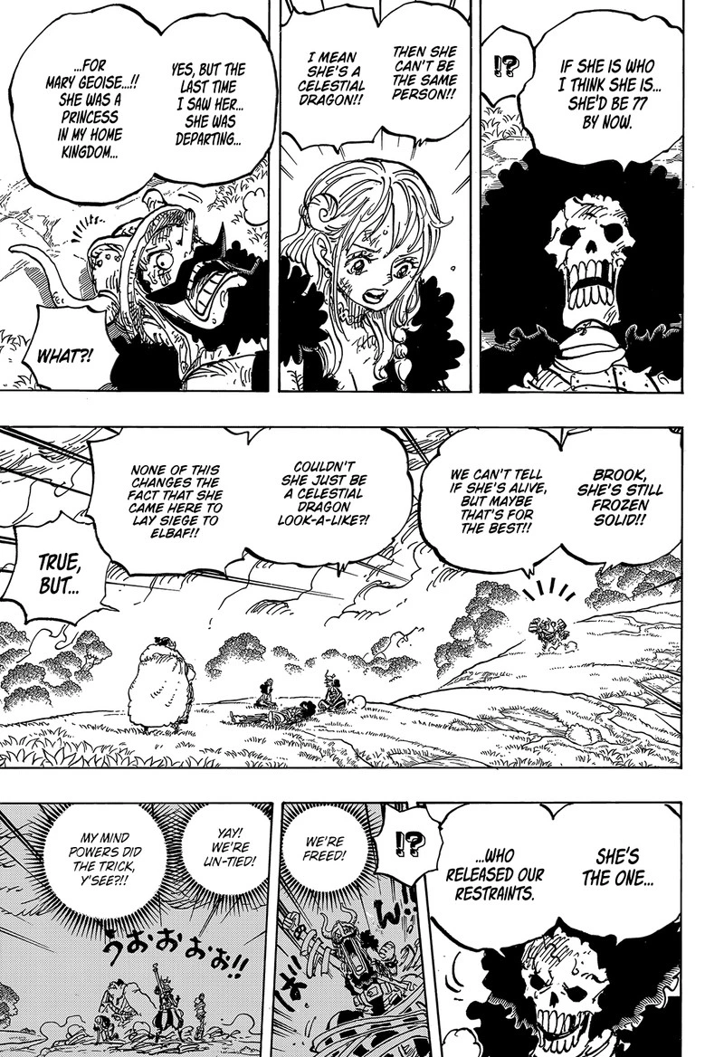 One Piece Chapter 1183 — page 6