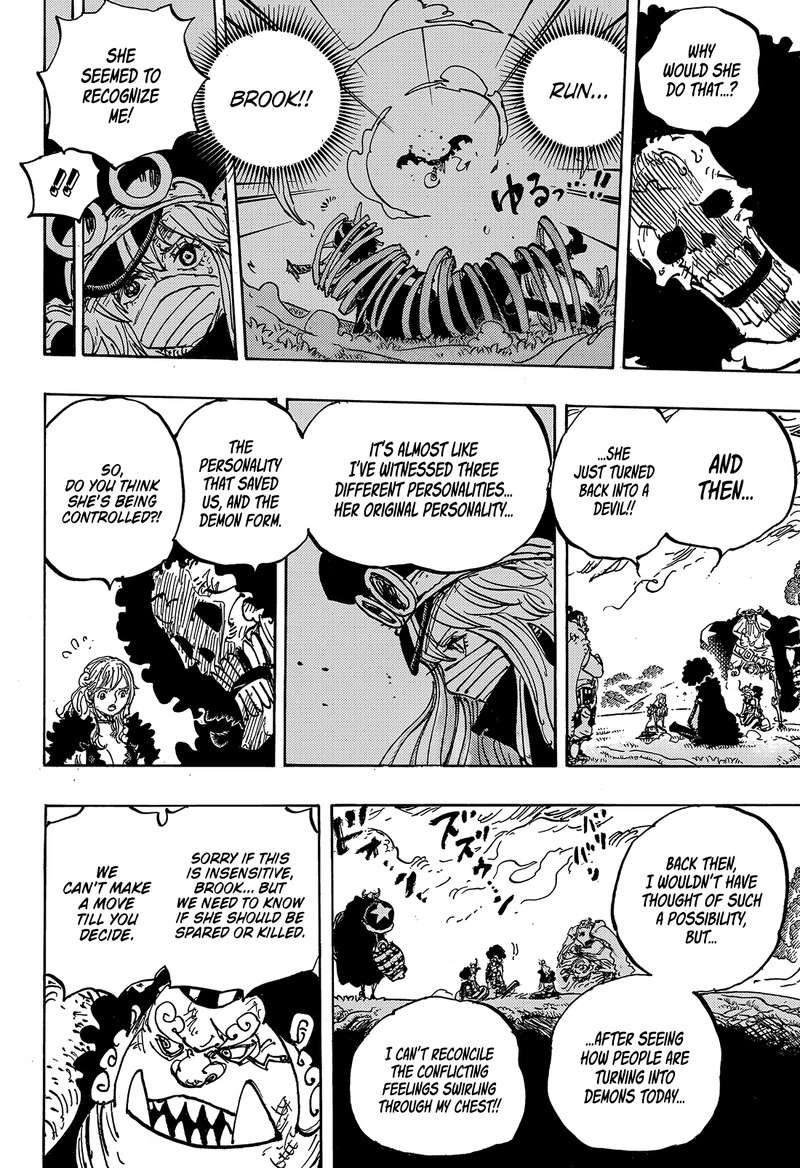 One Piece Chapter 1183 — page 7