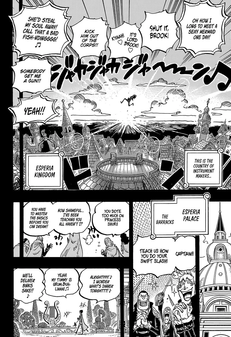 One Piece Chapter 1183 — page 9