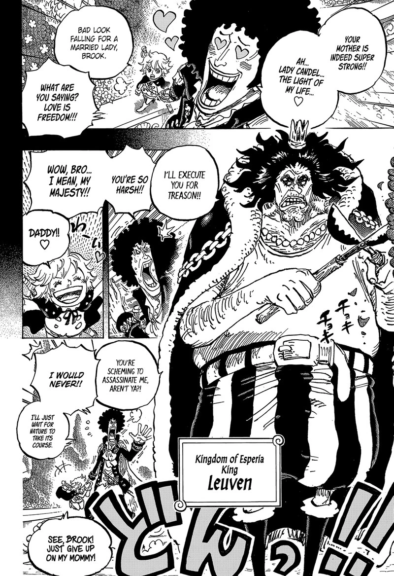 One Piece Chapter 1183 — page 11