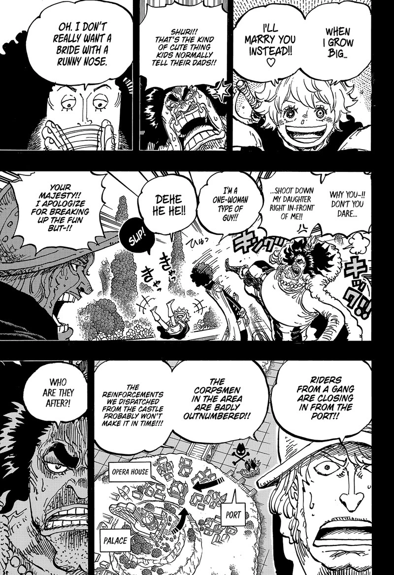 One Piece Chapter 1183 — page 12