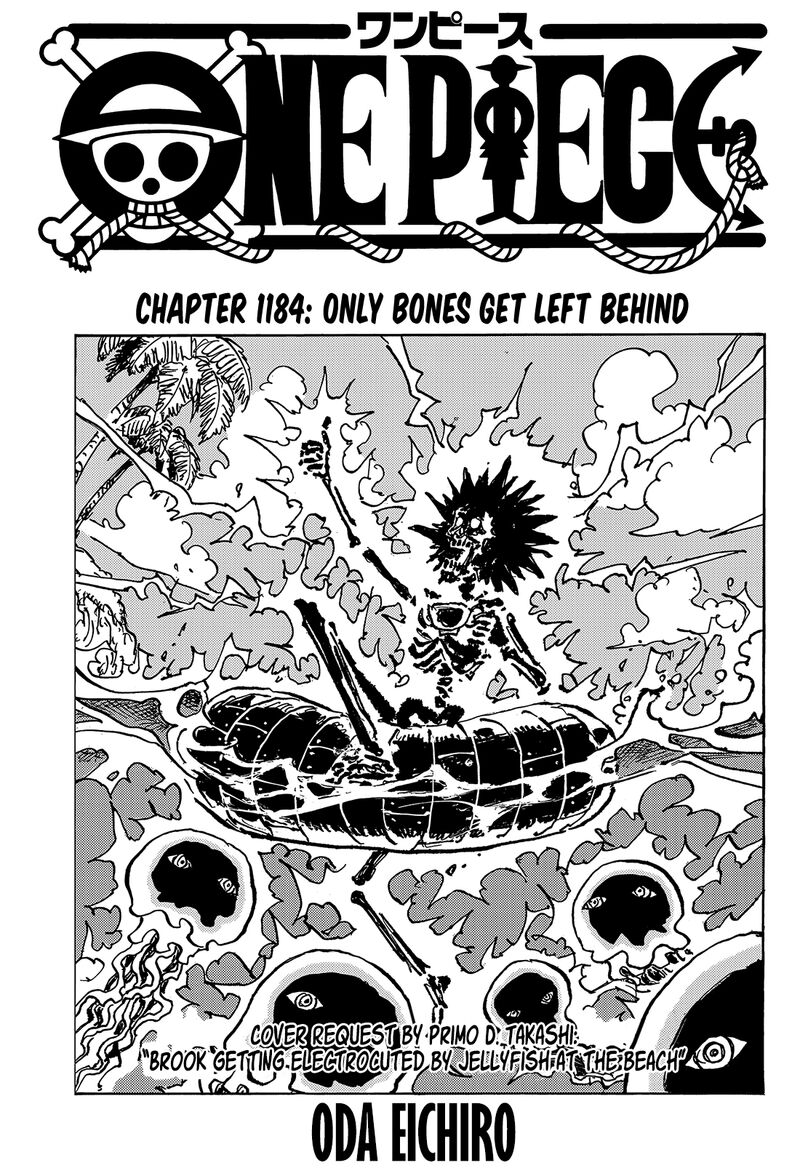 One Piece Chapter 1184 — page 1