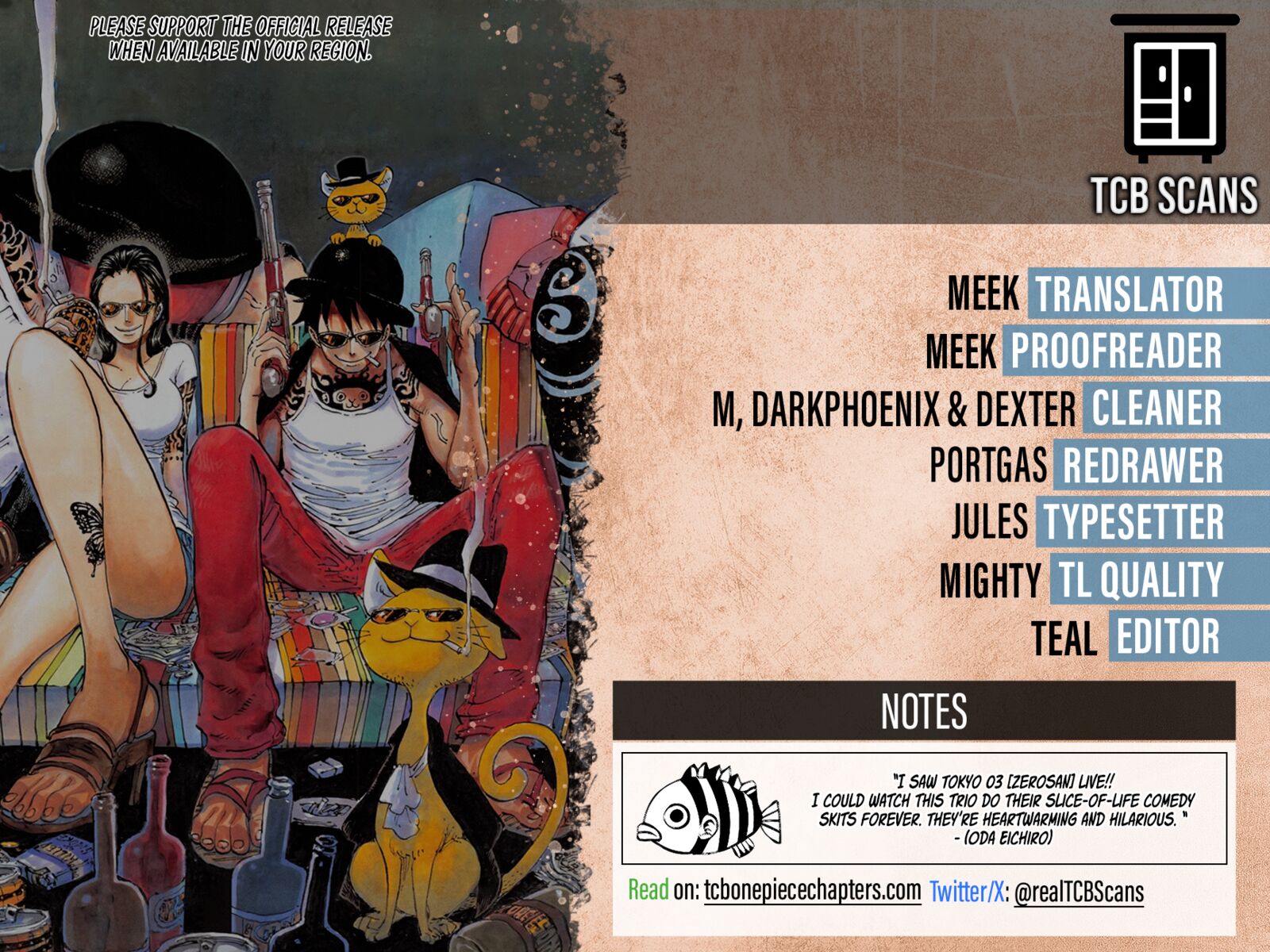 One Piece Chapter 1184 — page 2