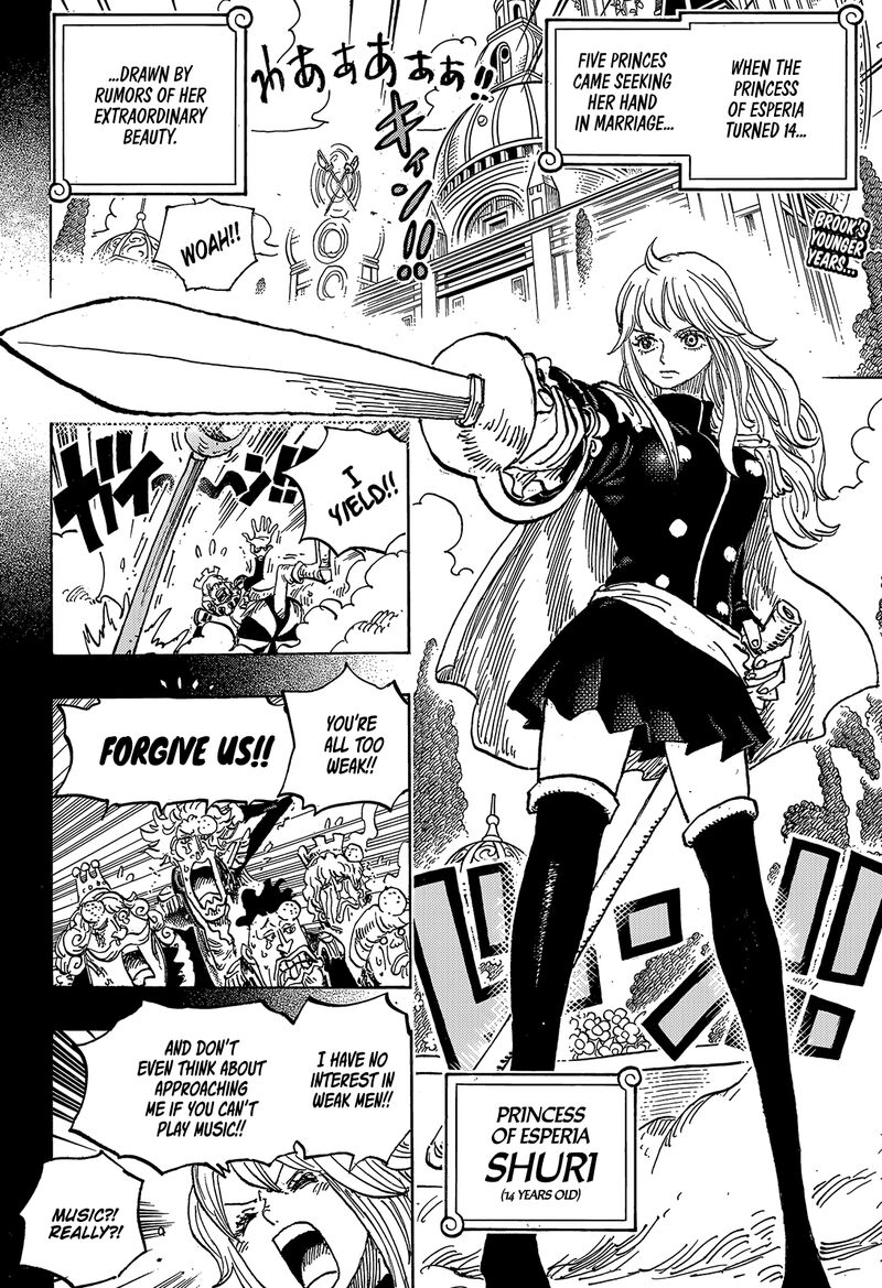 One Piece Chapter 1184 — page 3