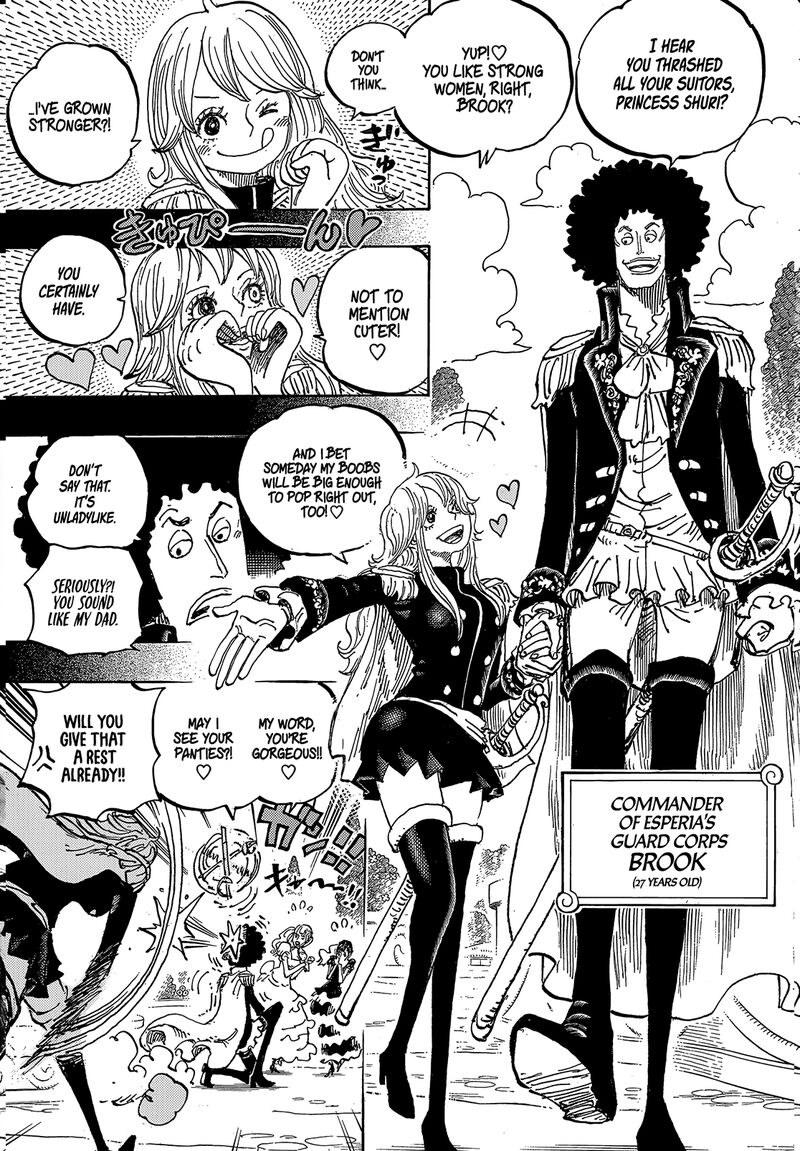 One Piece Chapter 1184 — page 4