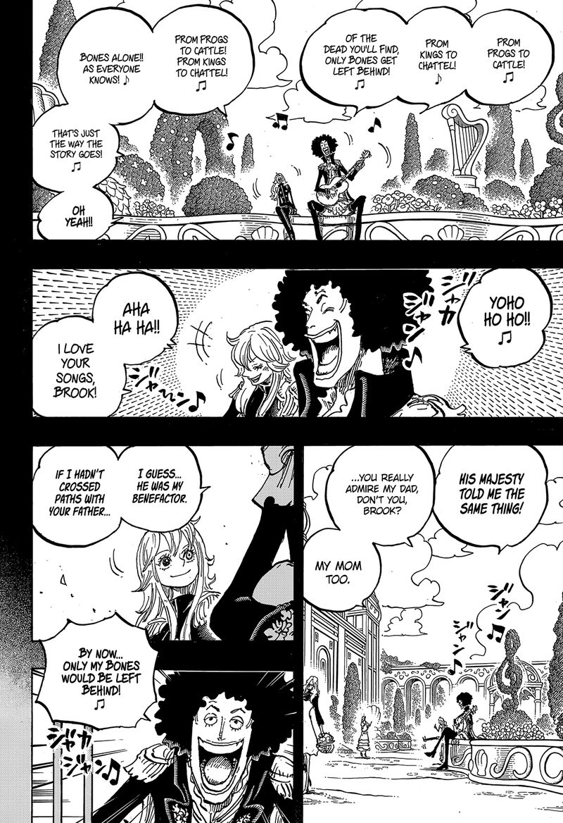 One Piece Chapter 1184 — page 5