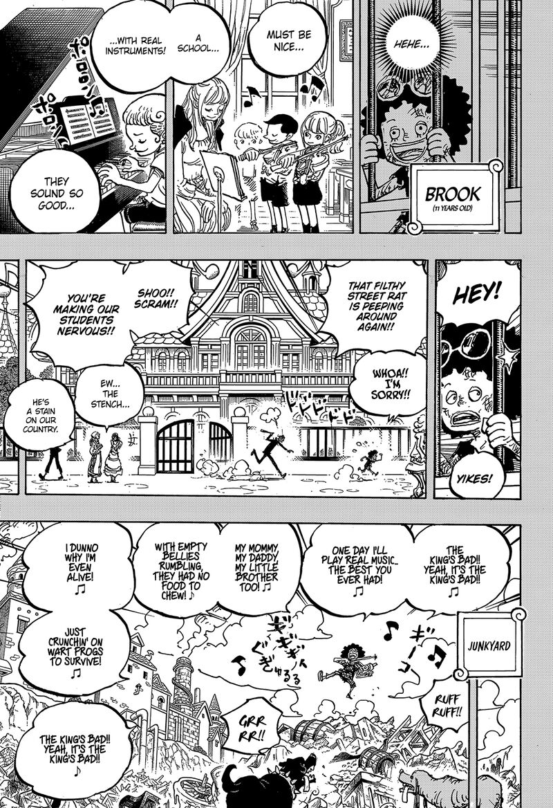 One Piece Chapter 1184 — page 6