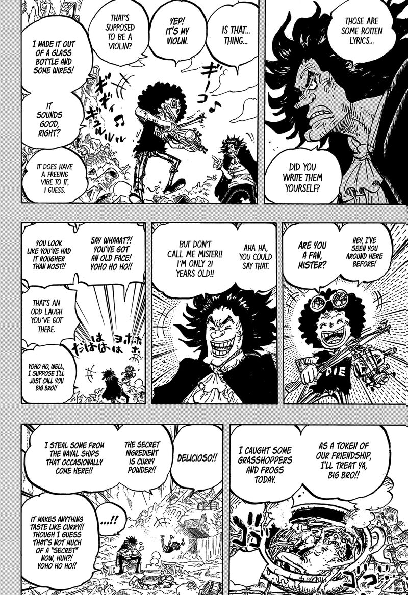 One Piece Chapter 1184 — page 7