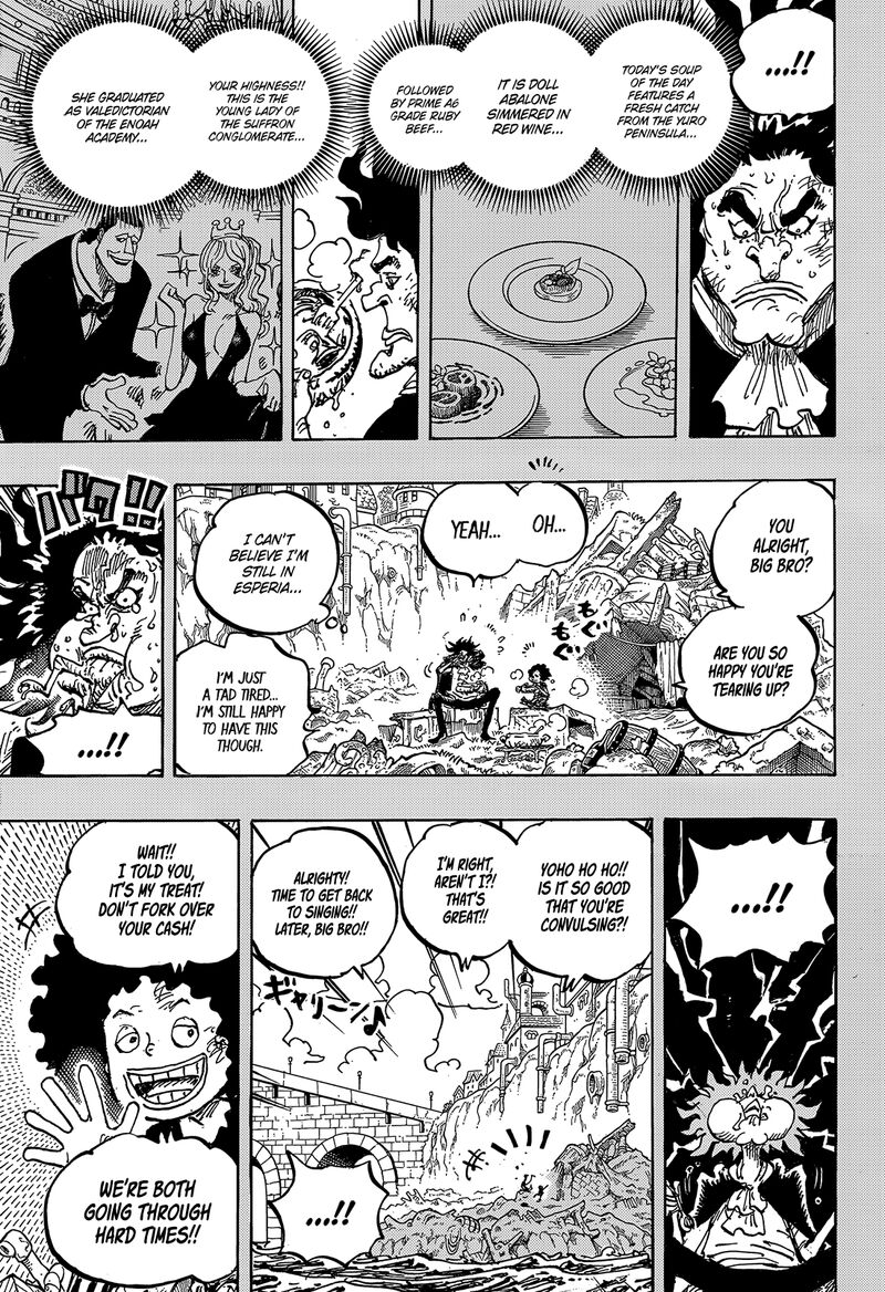 One Piece Chapter 1184 — page 8
