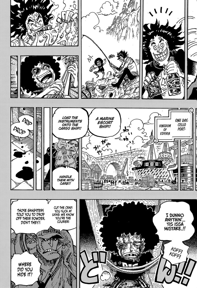 One Piece Chapter 1184 — page 9