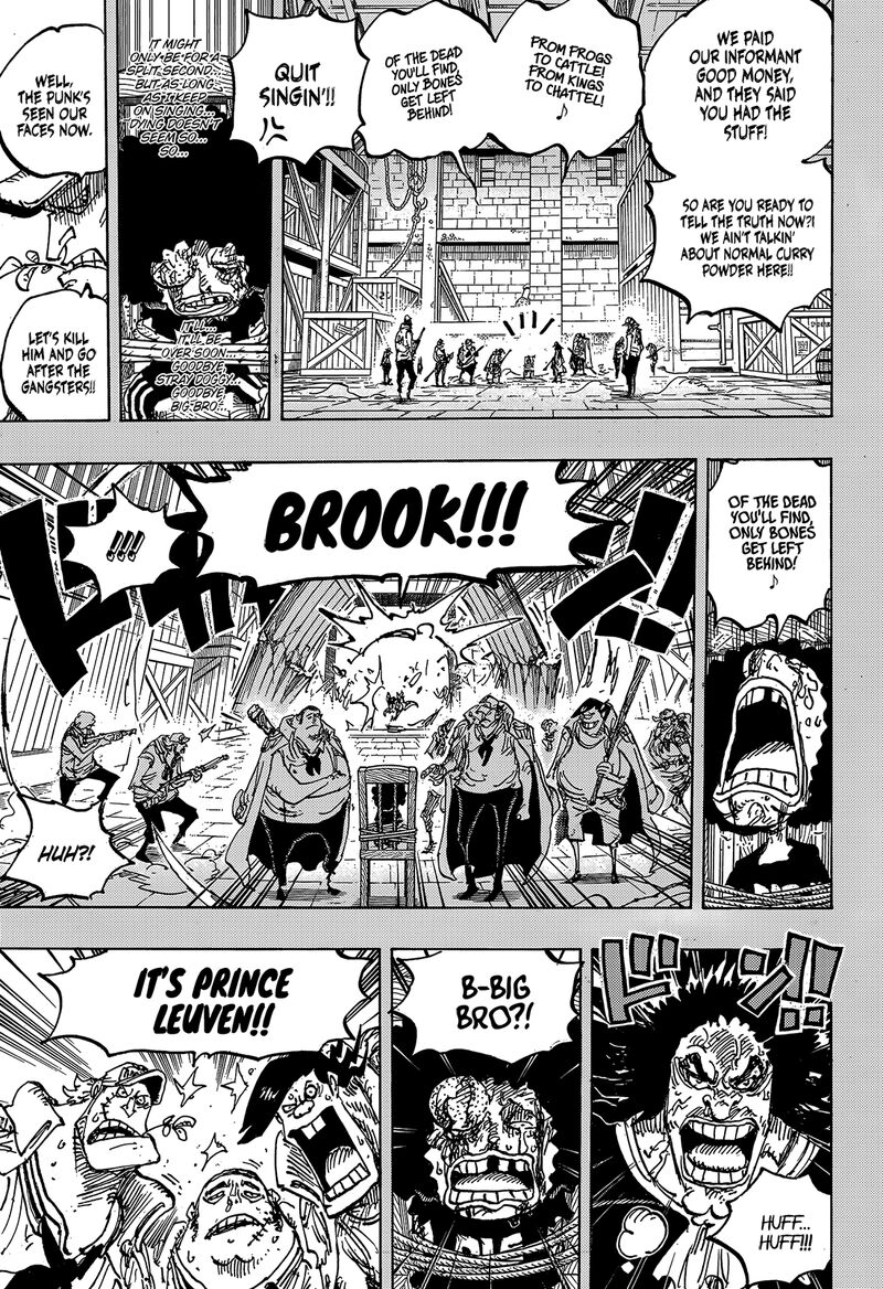 One Piece Chapter 1184 — page 10