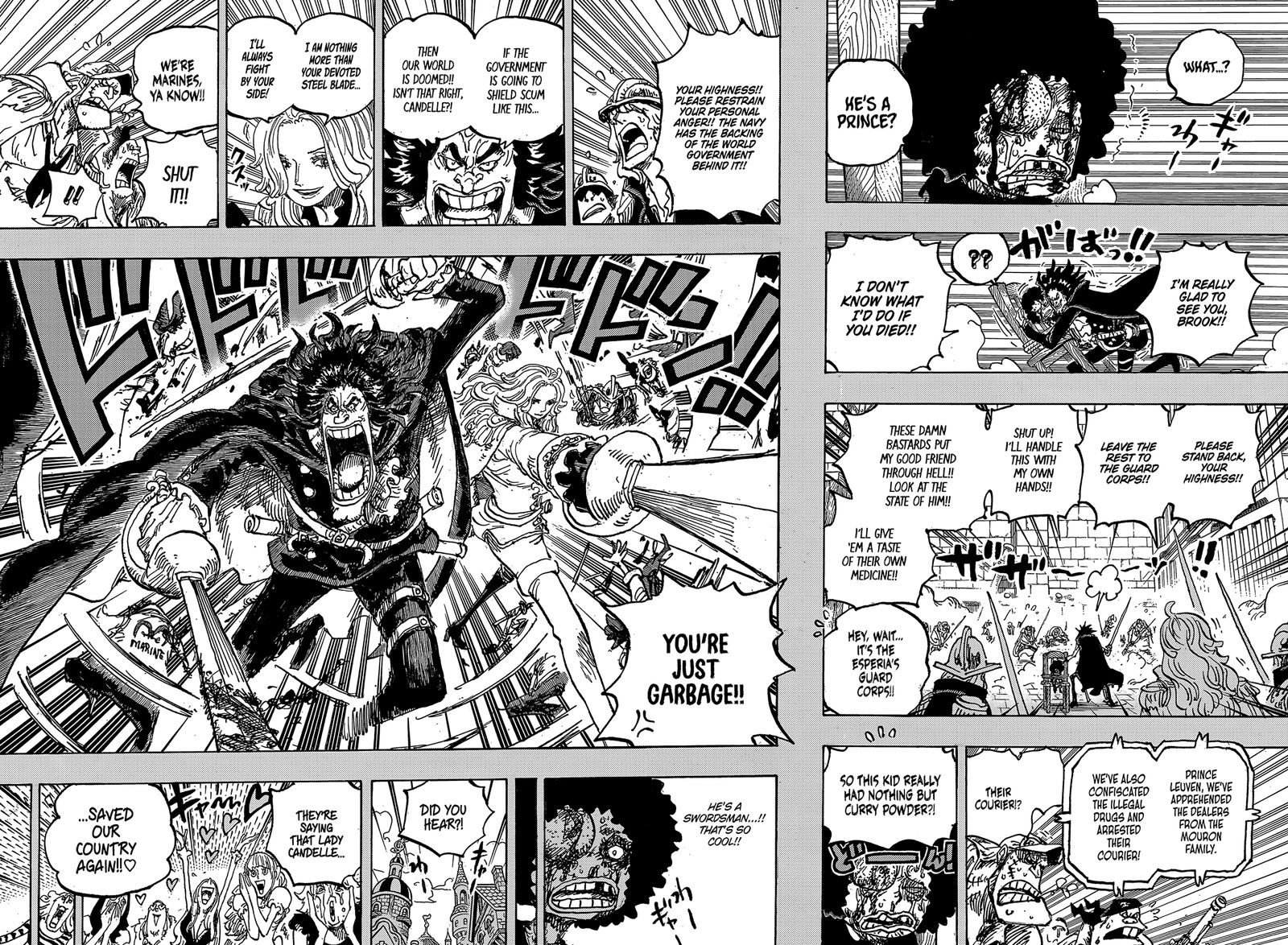 One Piece Chapter 1184 — page 11