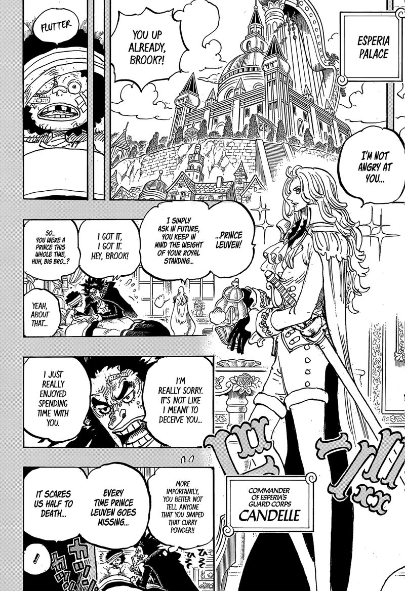 One Piece Chapter 1184 — page 12