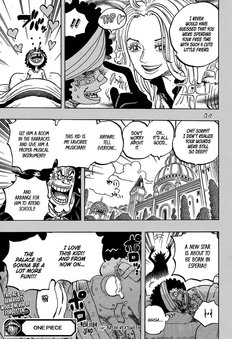 One Piece Chapter 1184 — page 13