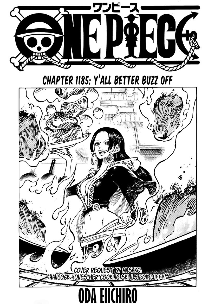 One Piece Chapter 1185 — page 1