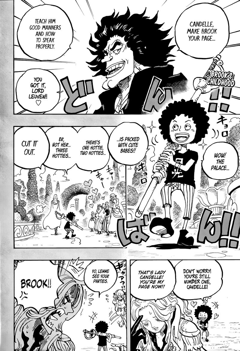 One Piece Chapter 1185 — page 3