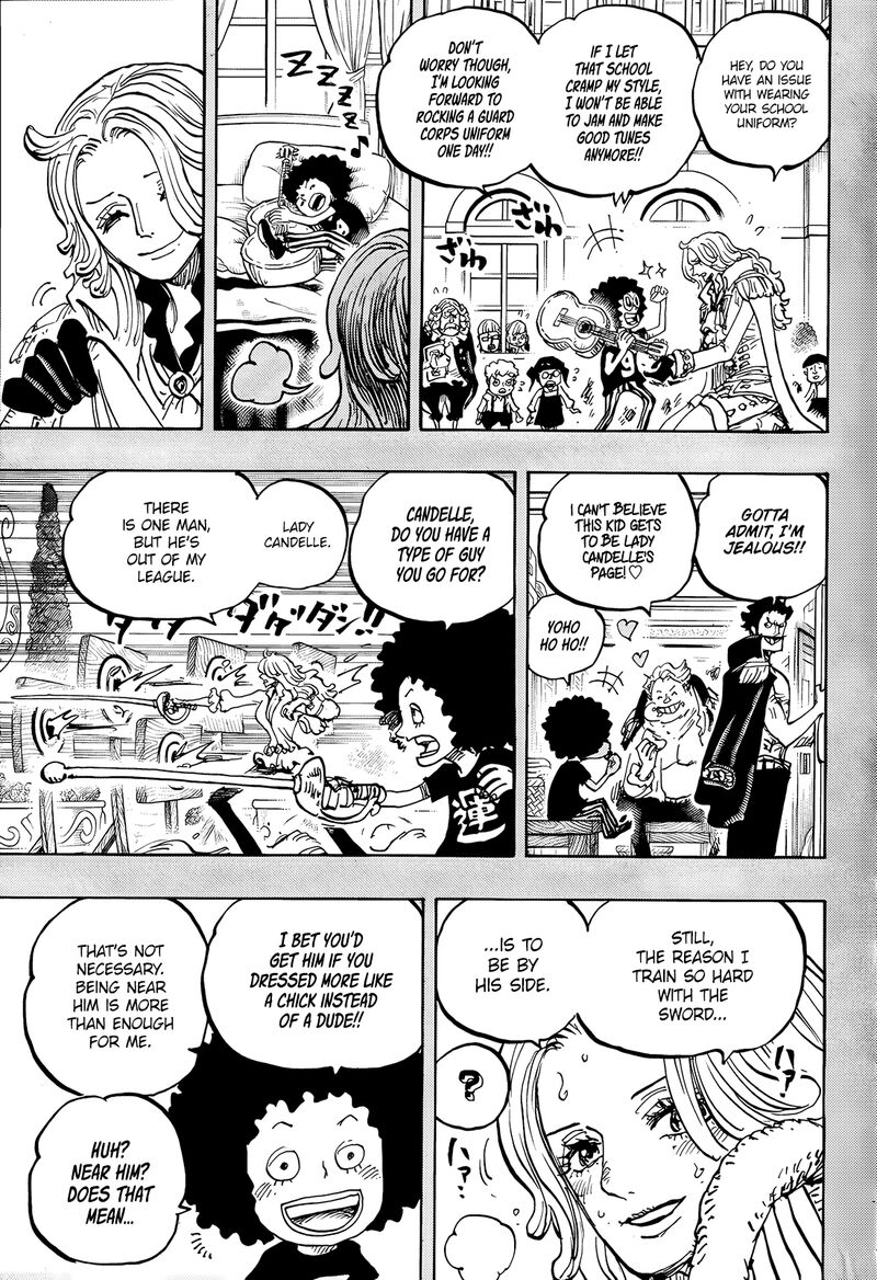 One Piece Chapter 1185 — page 4