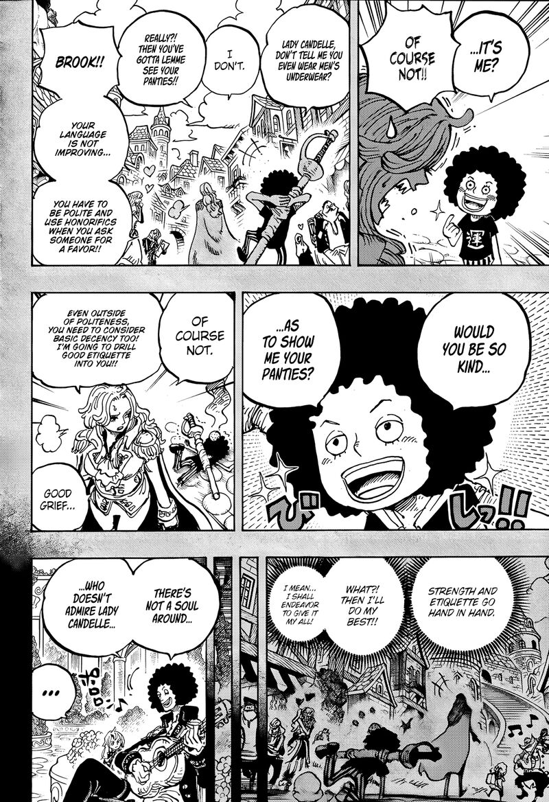 One Piece Chapter 1185 — page 5