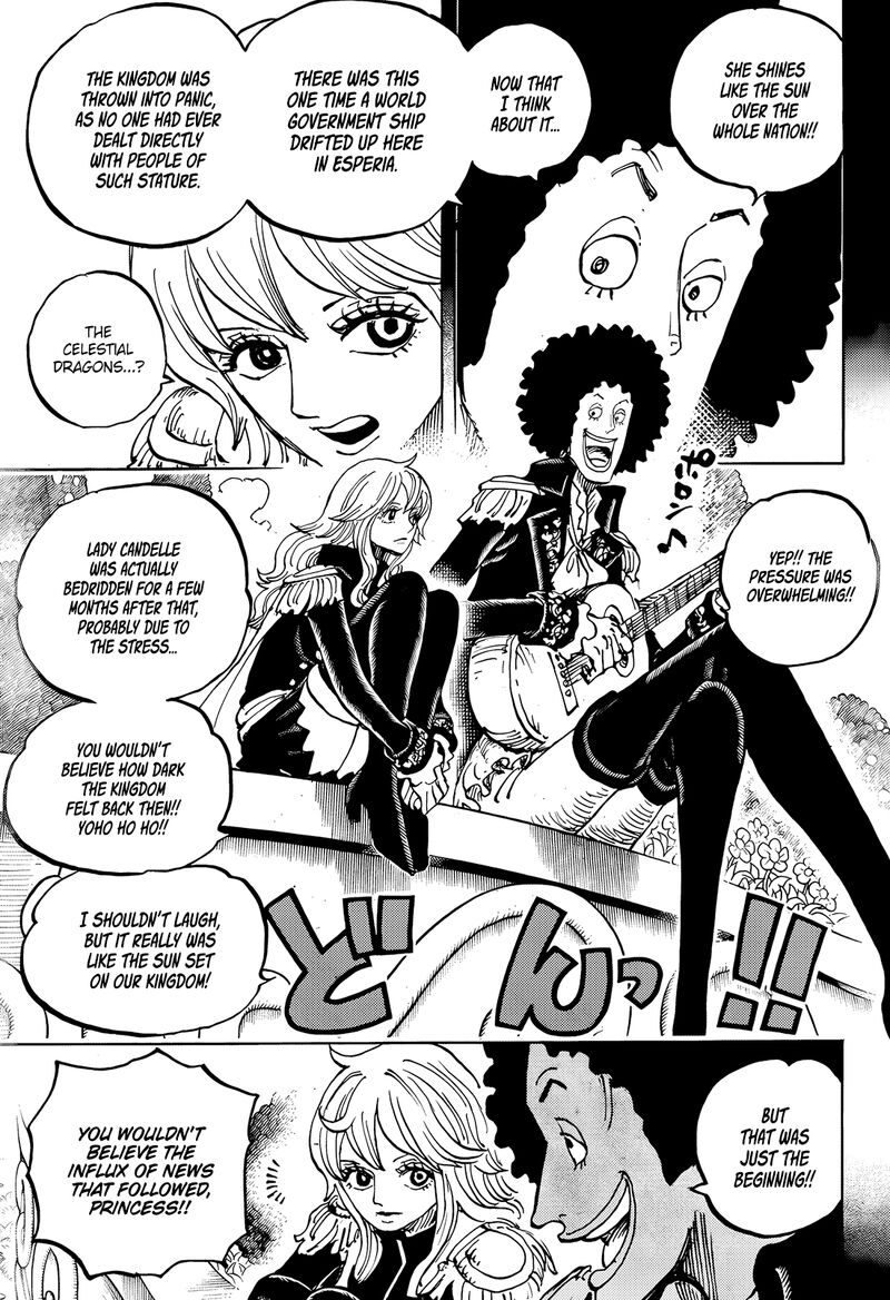 One Piece Chapter 1185 — page 6