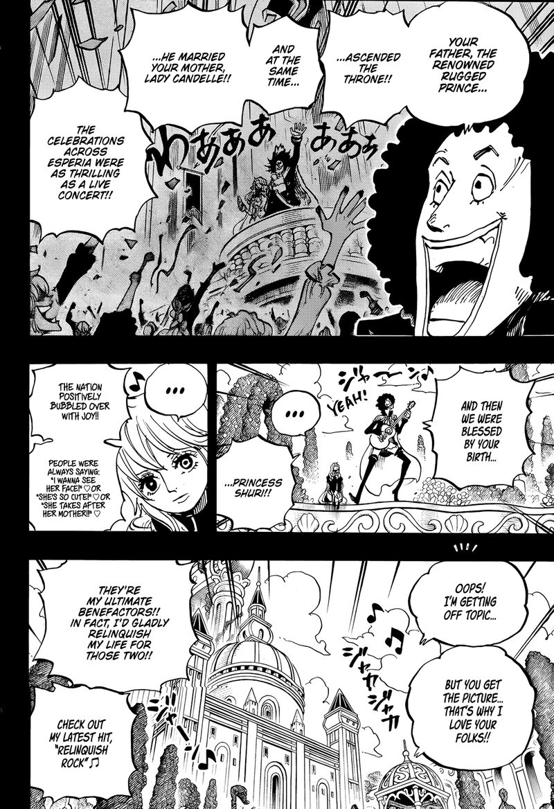 One Piece Chapter 1185 — page 7