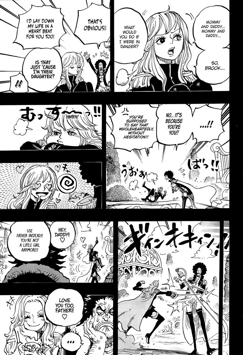 One Piece Chapter 1185 — page 8