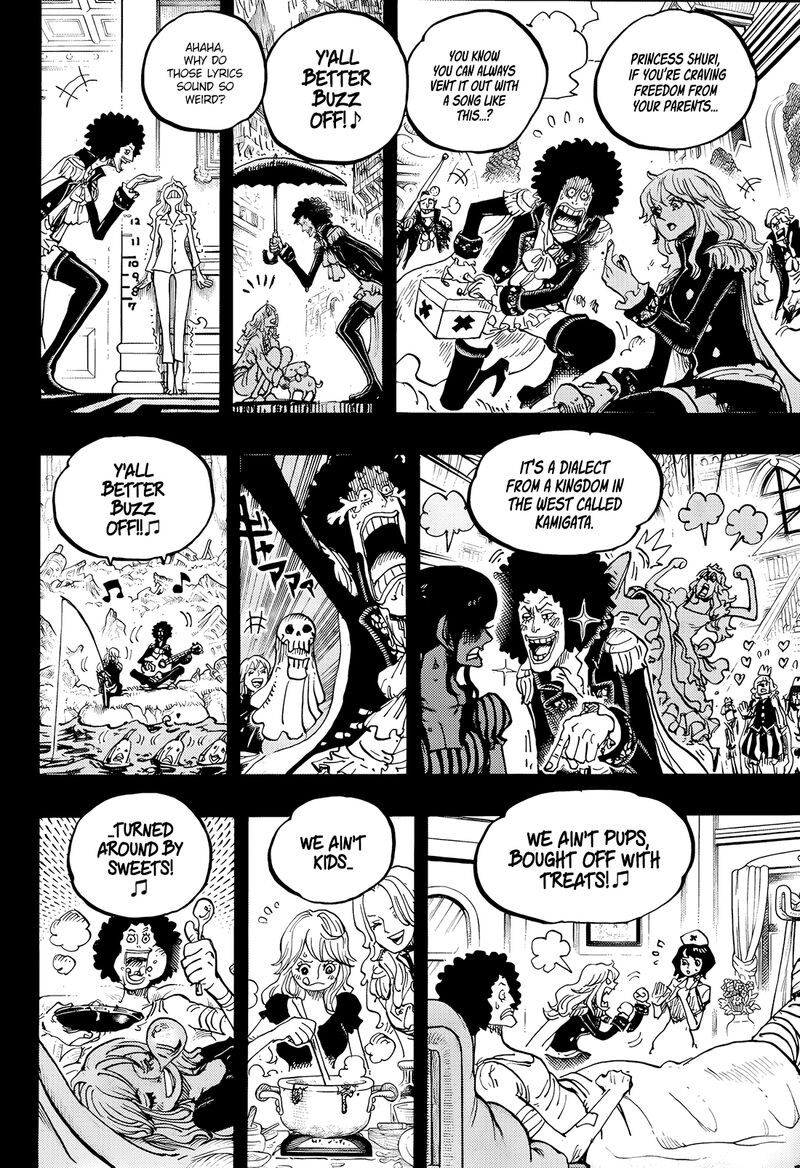 One Piece Chapter 1185 — page 9