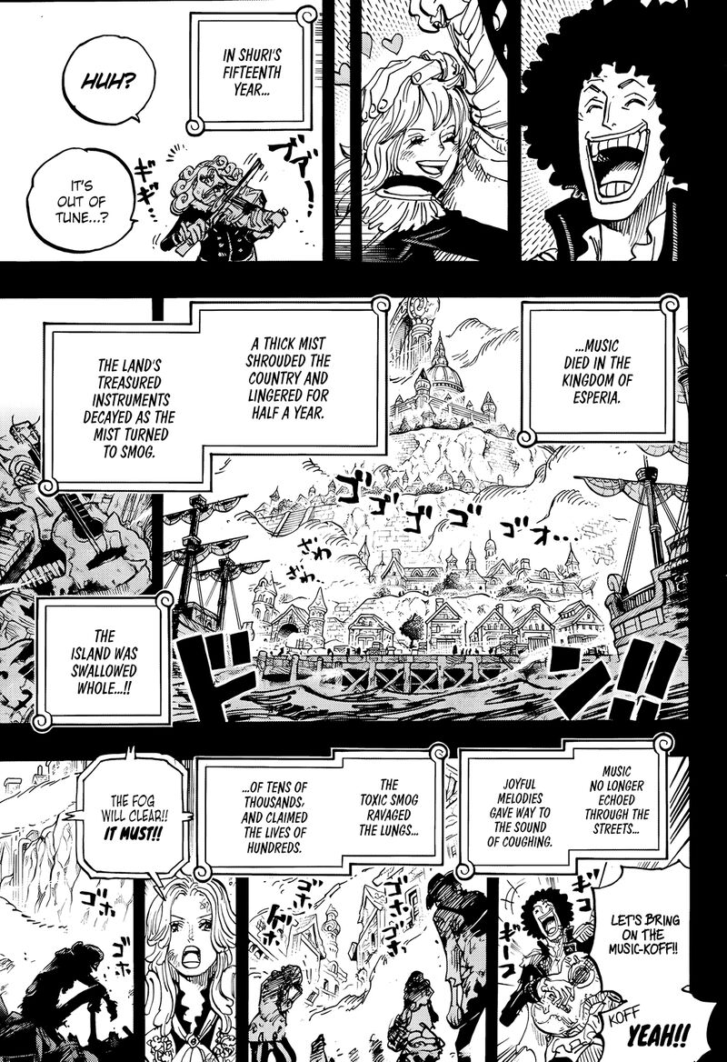 One Piece Chapter 1185 — page 10