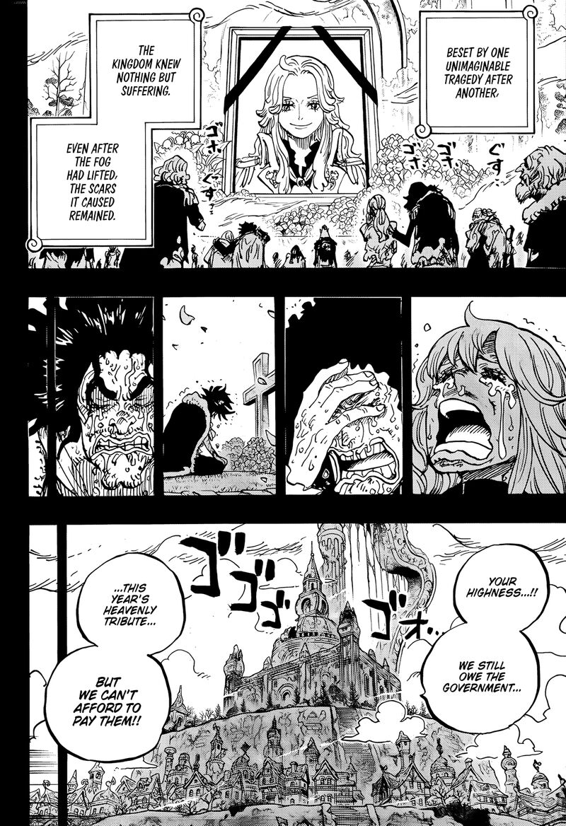 One Piece Chapter 1185 — page 11