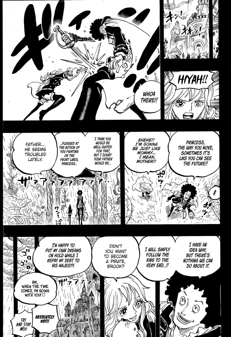 One Piece Chapter 1185 — page 12