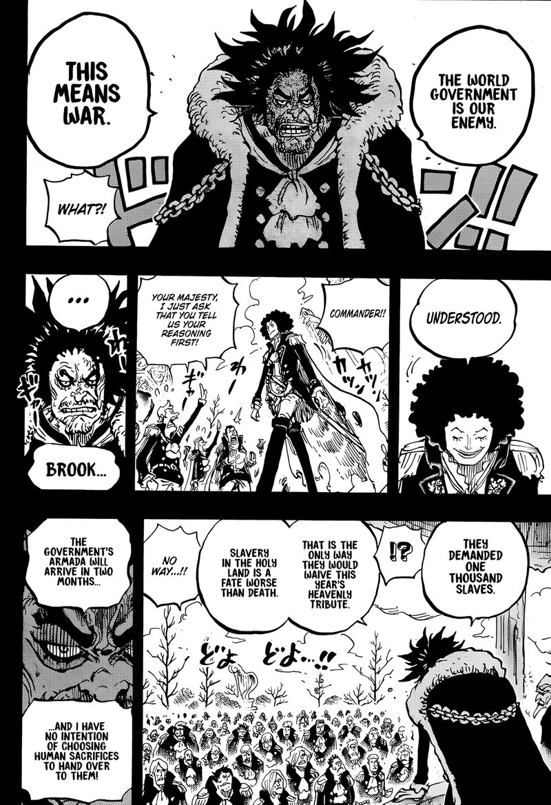 One Piece Chapter 1185 — page 13