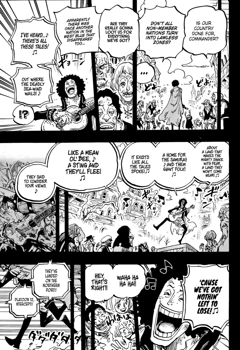 One Piece Chapter 1185 — page 14