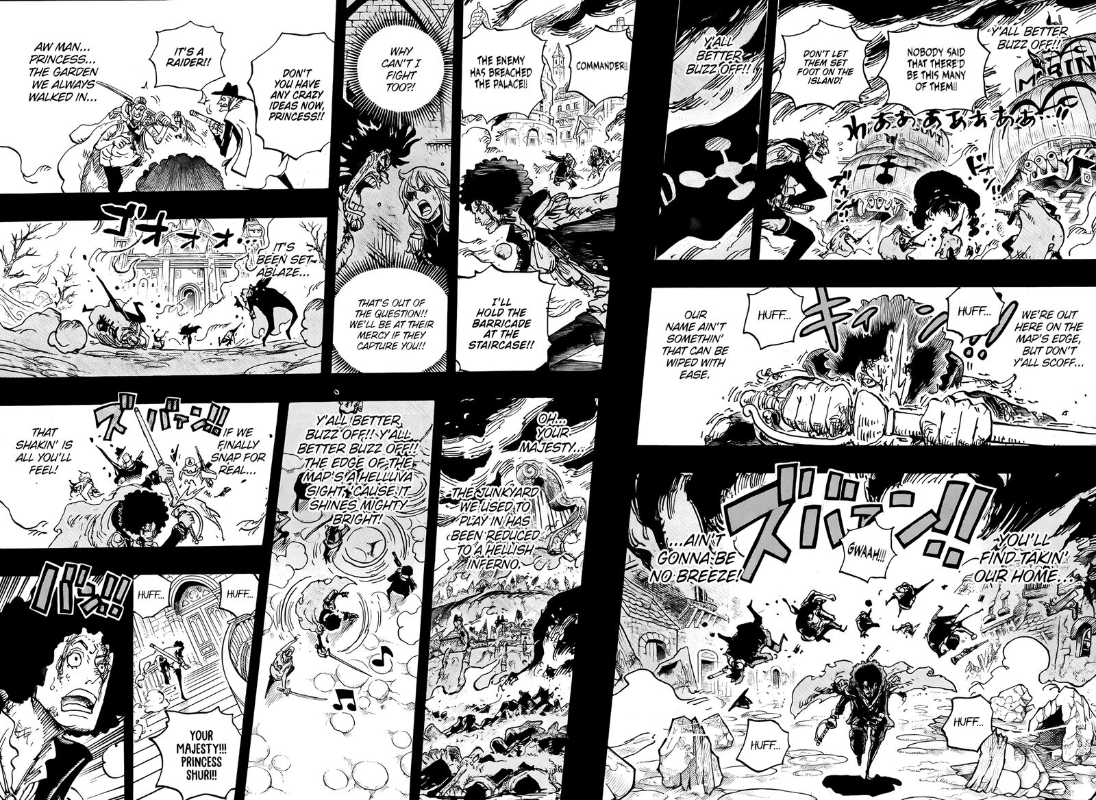 One Piece Chapter 1185 — page 15