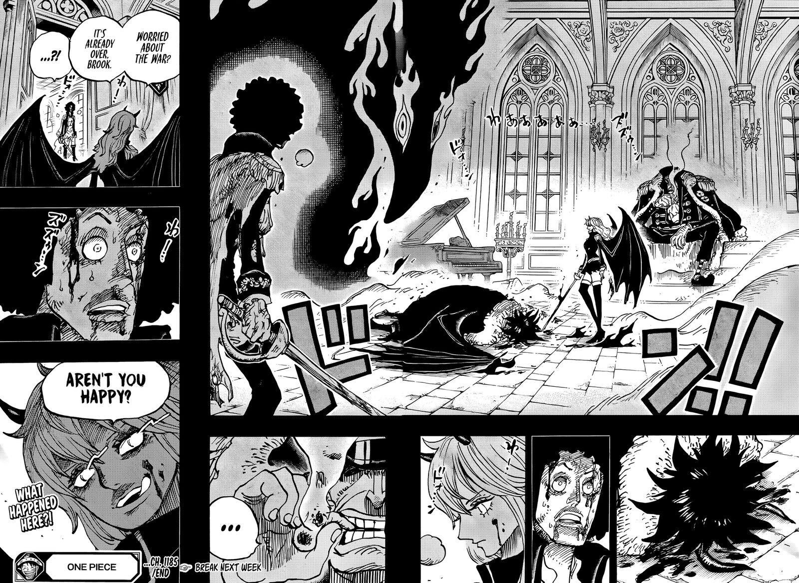 One Piece Chapter 1185 — page 16