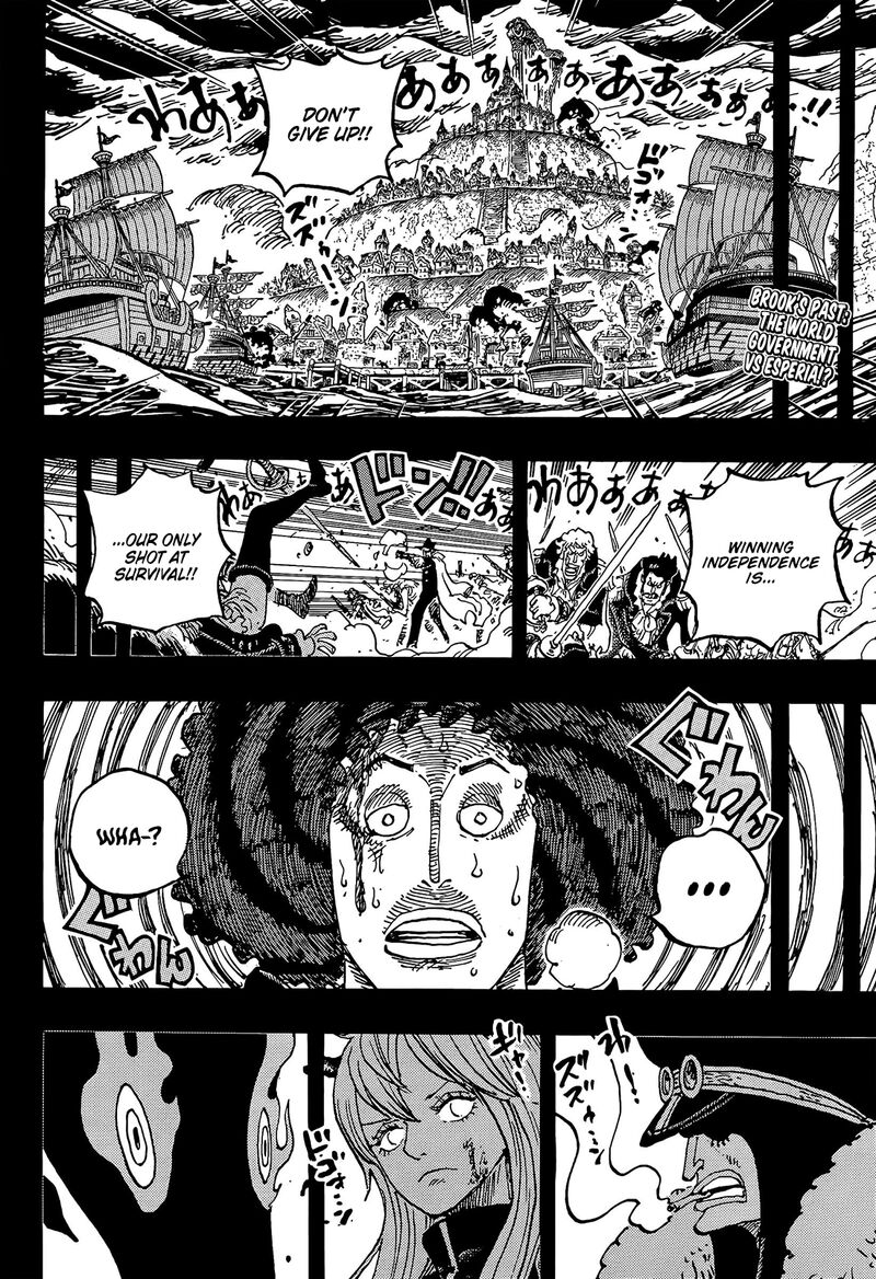 One Piece Chapter 1186 — page 2