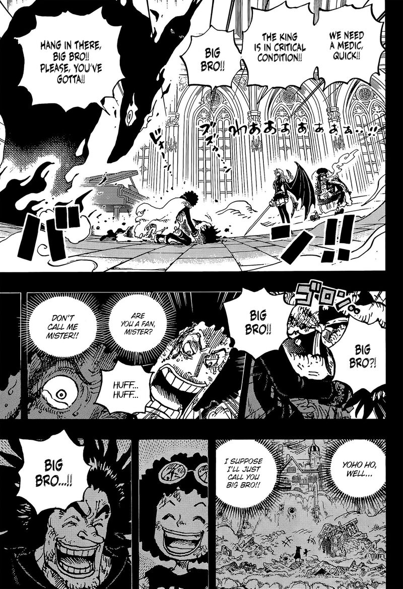 One Piece Chapter 1186 — page 3