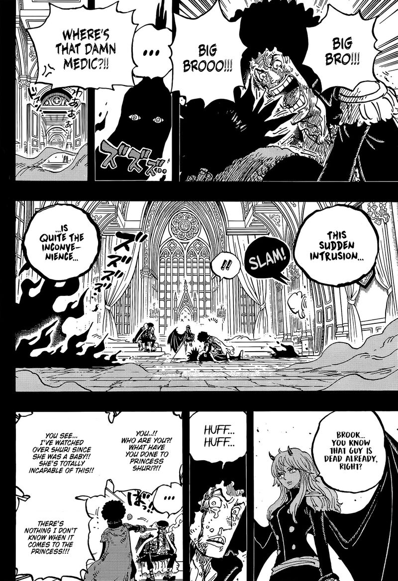One Piece Chapter 1186 — page 4