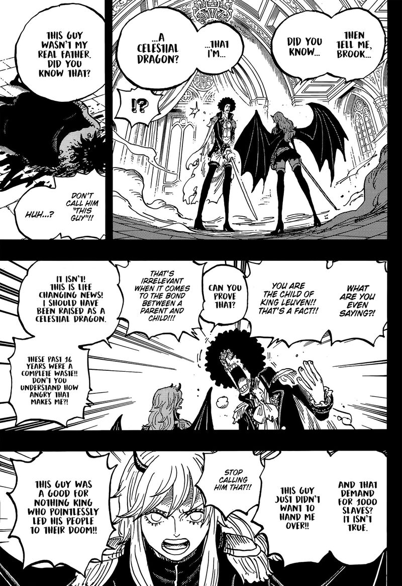 One Piece Chapter 1186 — page 5