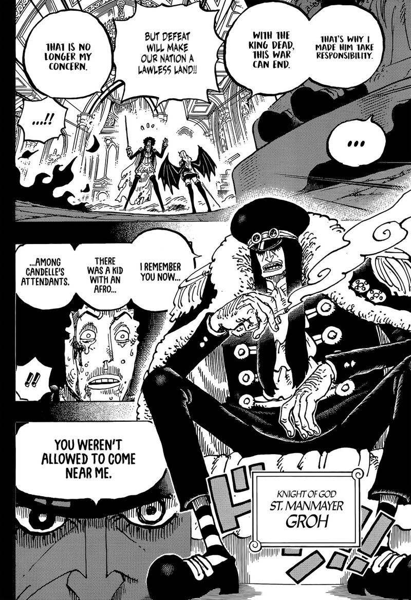 One Piece Chapter 1186 — page 6